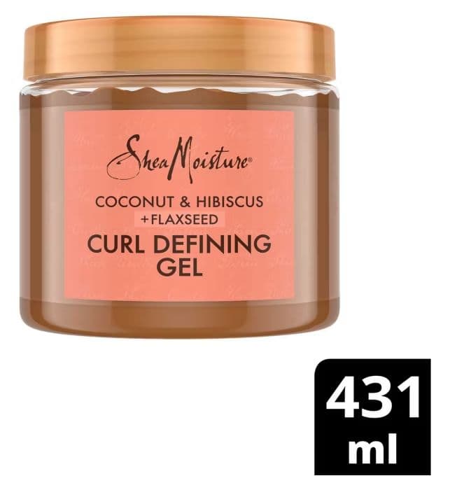 SheaMoisture - Coconut & Hibiscus Defining Styling Gel 431 ml