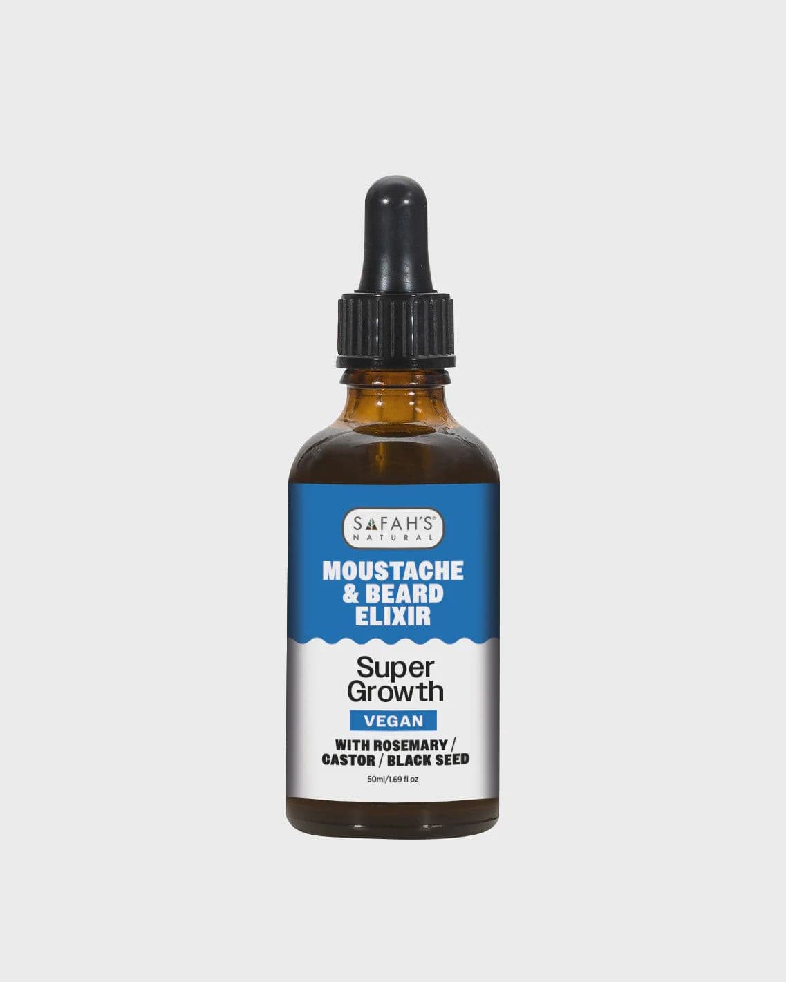 Safah's mostache & beard elixir
