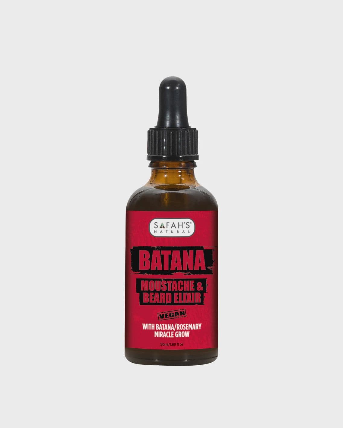 SAFAH'S BATANA BEARD GROWTH OIL FOR FULLER, THICKER BEARDS
