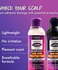 EBIN Wonder Weave Bond Hair Protector (Clear/Black 3