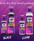 EBIN Wonder Weave Bond Hair Protector (Clear/Black 4