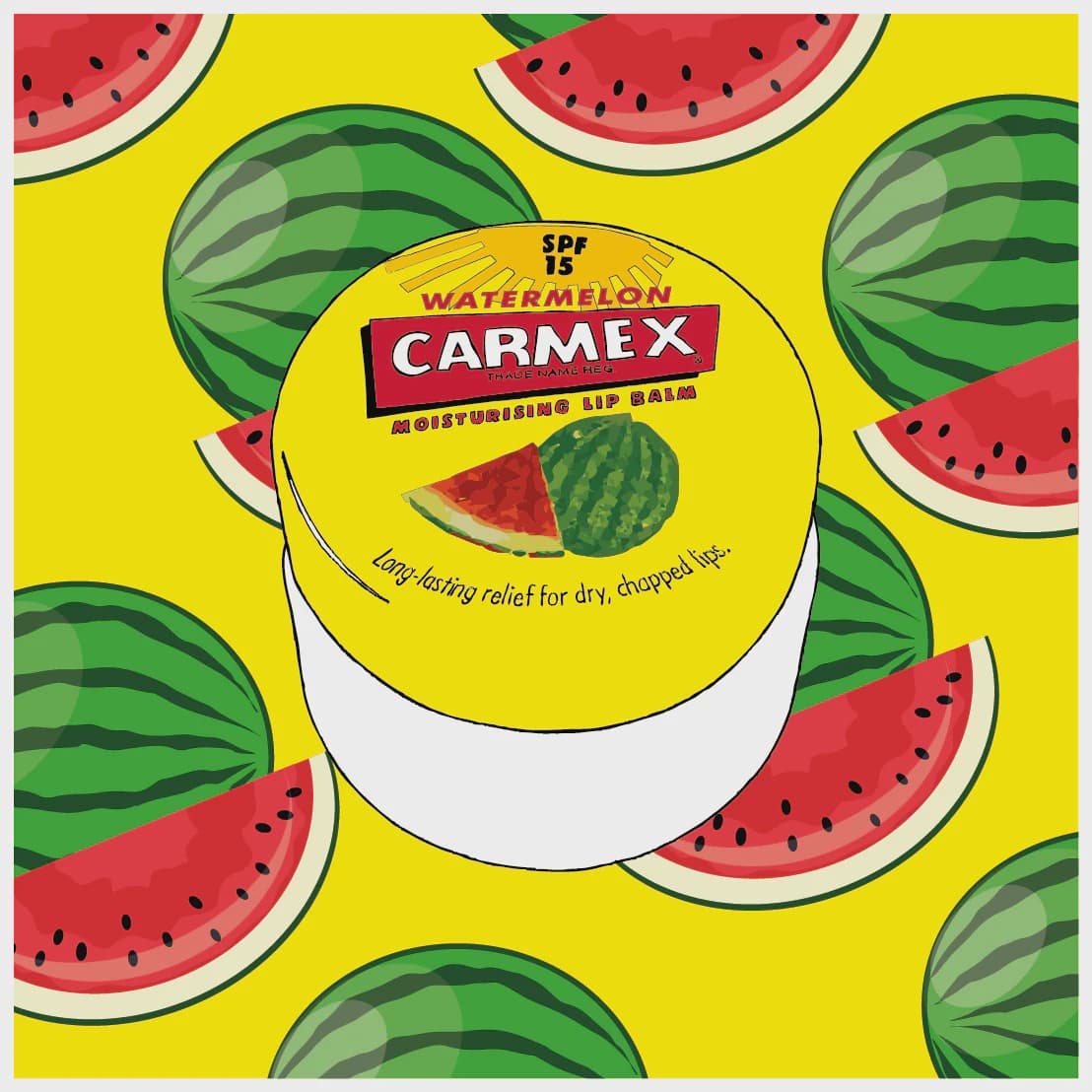 CARAMAX LIP BALM / WATERMELON TWIST 2