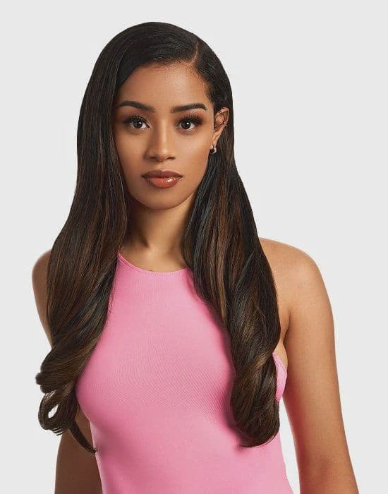 CLIP-IN GLAM   8 PIECE  STRAIGHT 20''