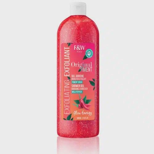 Fair & White Mild Pepper Exfoliating Shower Gel 940 ml | Original