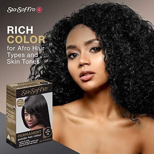 Sta-sof-fro permanent powder hair color/ 8g 3