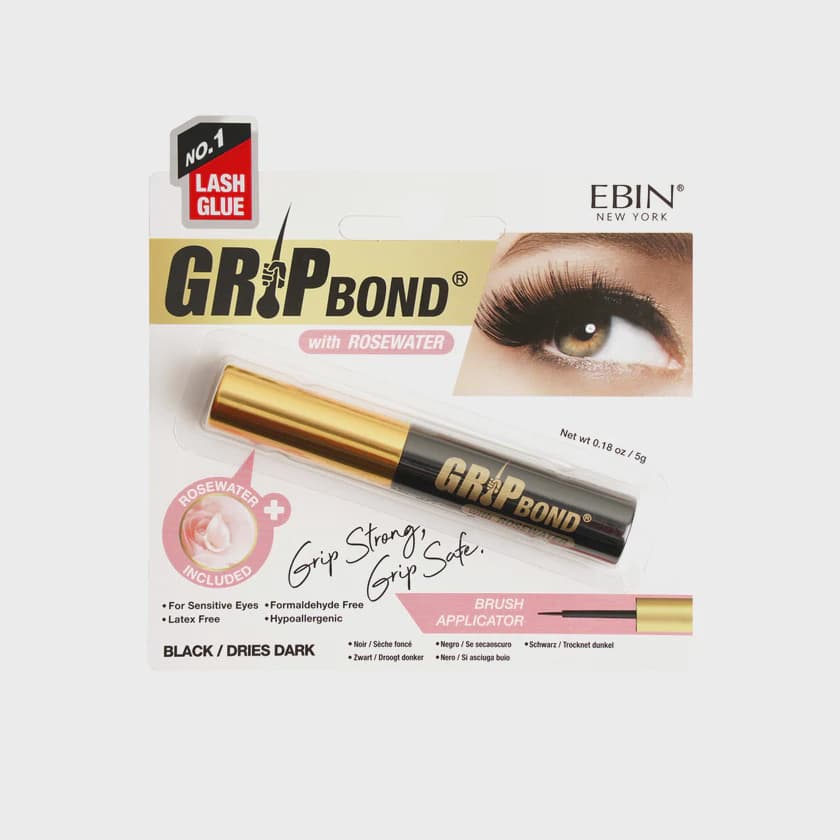 GRIP BOND LASH ADHESIVE with ROSEWATER 2