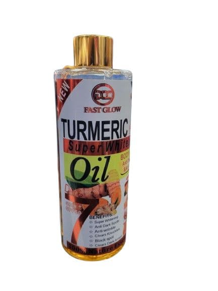 FAST GLOW TURMERIC FACE & BODY SUPER WHITENING OIL