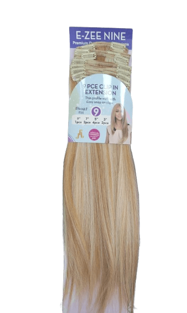 JAZZY E-ZEE NINE 9 PCE CLIP IN EXTENSION  SYNTHETICS 20" 6