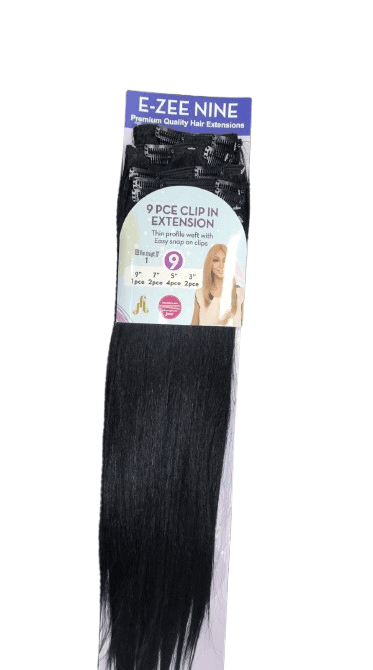JAZZY E-ZEE NINE 9 PCE CLIP IN EXTENSION  SYNTHETICS 20" 11