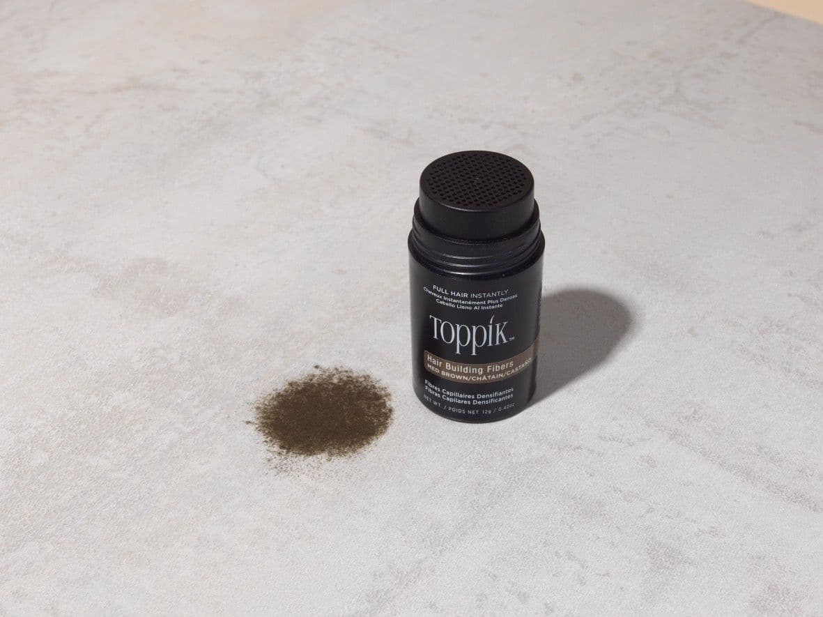 TOPPIK Hair Building Fibers For Men & Women