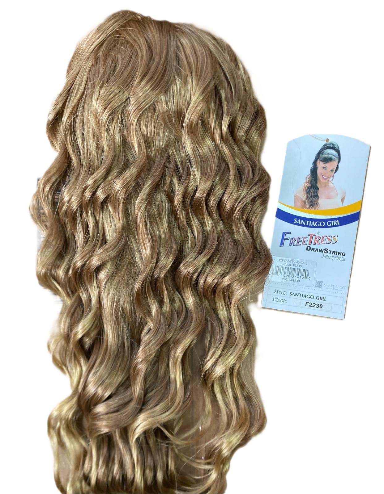 FREETRESS PONYTAIL SANTIAGO GIRL 3