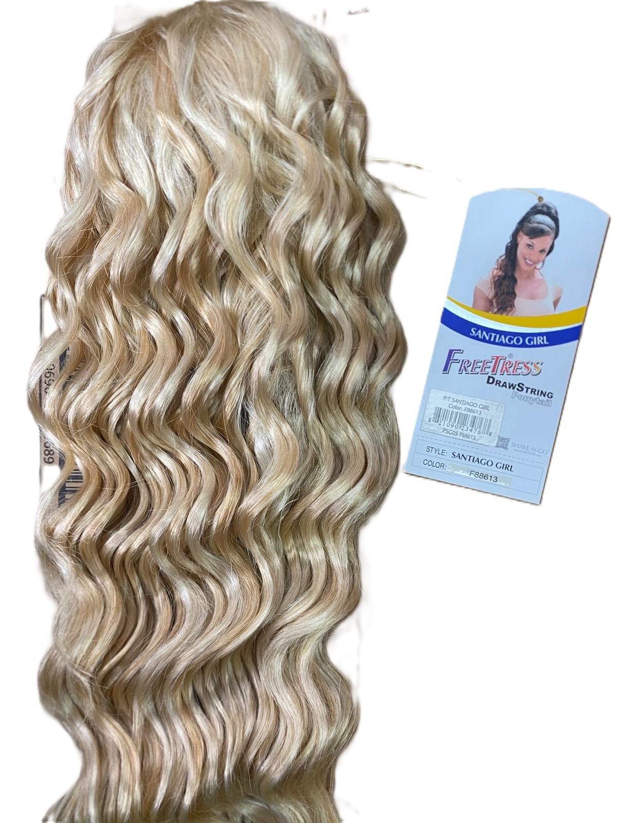 FREETRESS PONYTAIL SANTIAGO GIRL 4