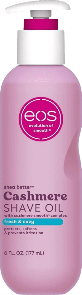 EOS Shea Better Cashmere Shave Oil Fresh & Cozy 177ml