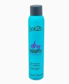 got2b INSTANT FRESH UP  EXTRA VOLUME DRY SHAMPOO LEMON & BERGAMOT