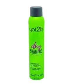 got2b INSTANT FRESH UP  EXTRA VOLUME DRY SHAMPOO APPLE & SANDALWOOD