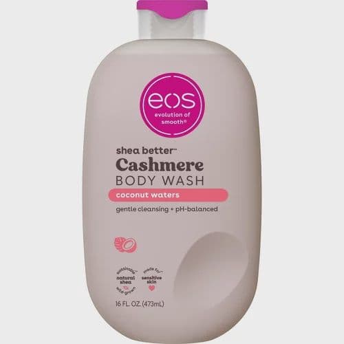 eos Shea Better Cashmere Body Wash - Coconut Waters - 16 fl oz