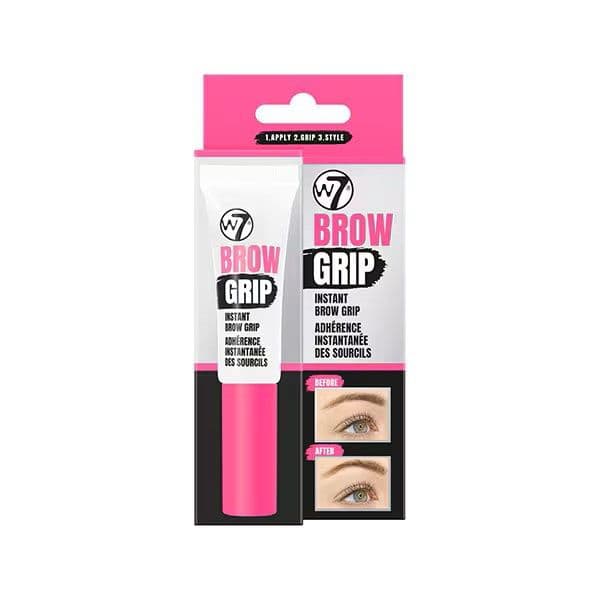 Brow Grip - Instant Gel Fixer - Clear Strong Hold Formula For Eyebrow Makeup