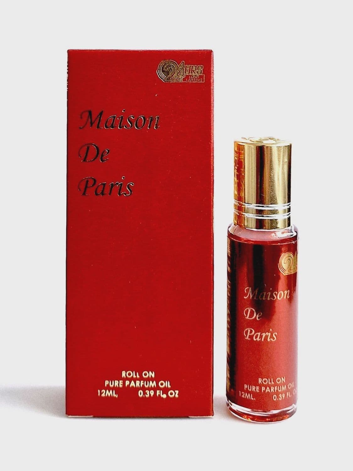 Maison De Paris Roll On Perfume Oil (12ml) Fragrance Couture Fragrance Couture