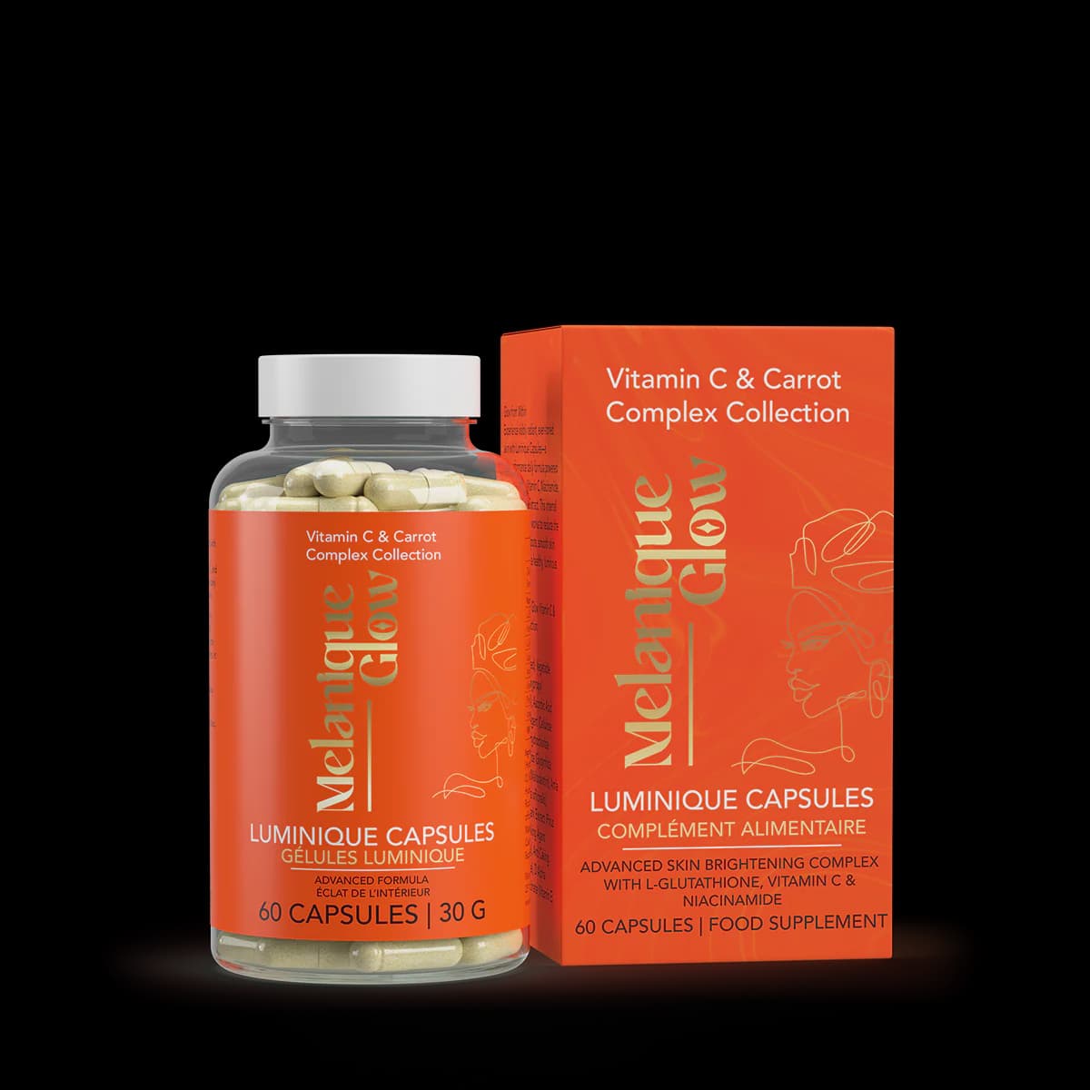 Milanique Luminique Capsules – Daily Radiance Supplement (60 Capsules) 2