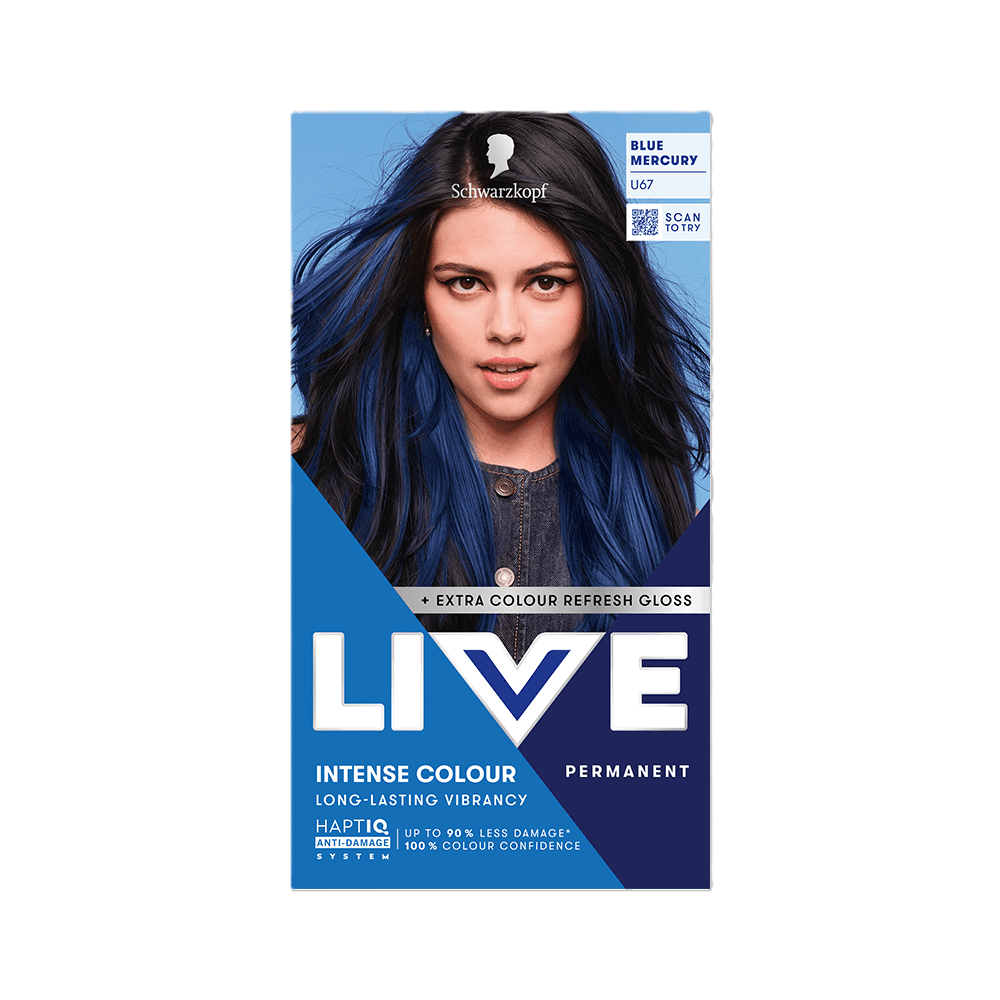 LIVE PERMANENT HAIR COLOUR