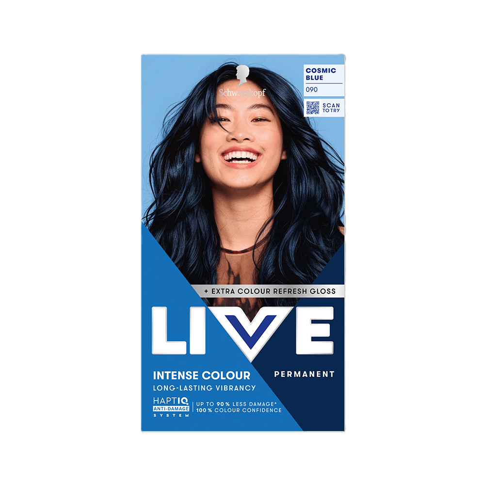 LIVE PERMANENT HAIR COLOUR 6