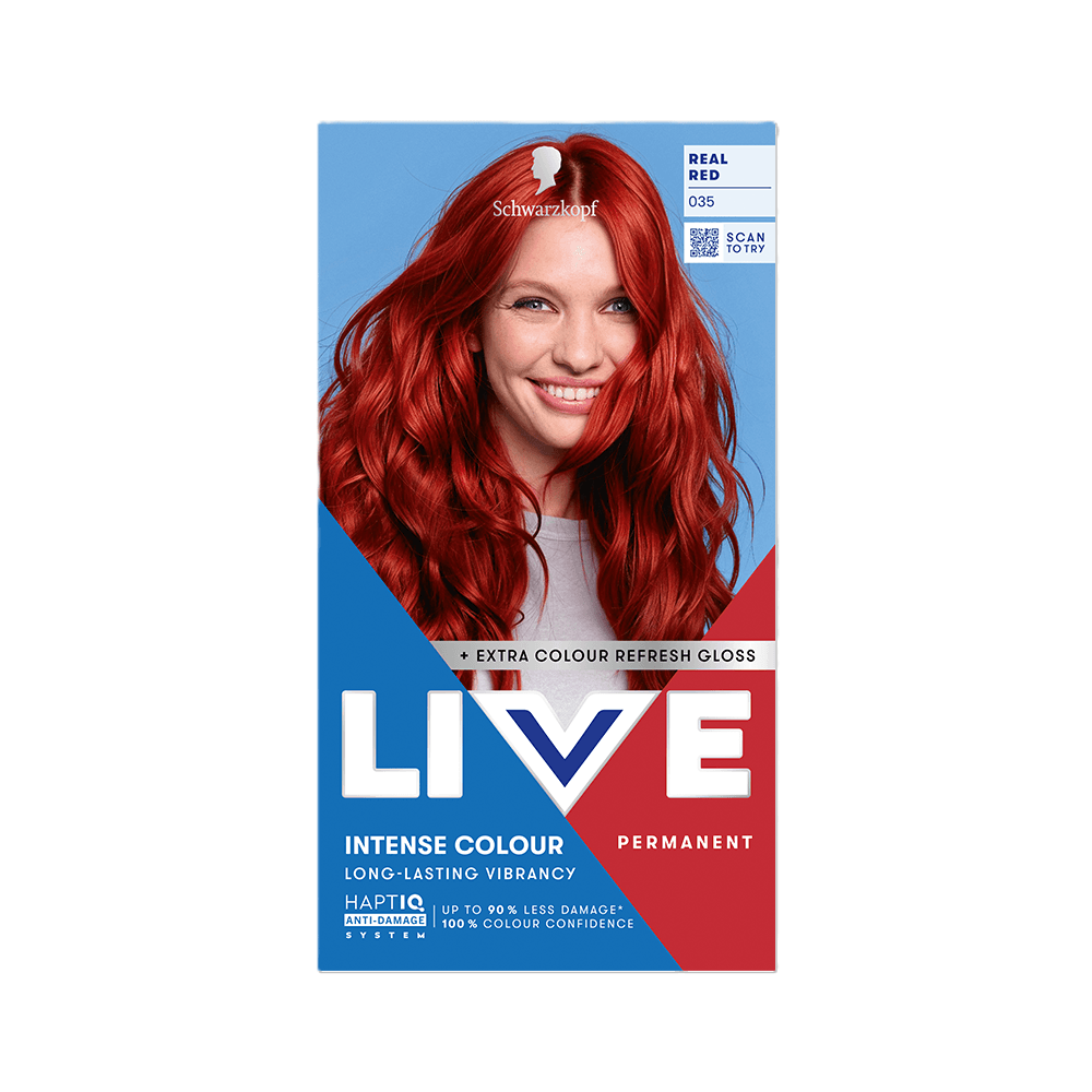 LIVE PERMANENT HAIR COLOUR 4