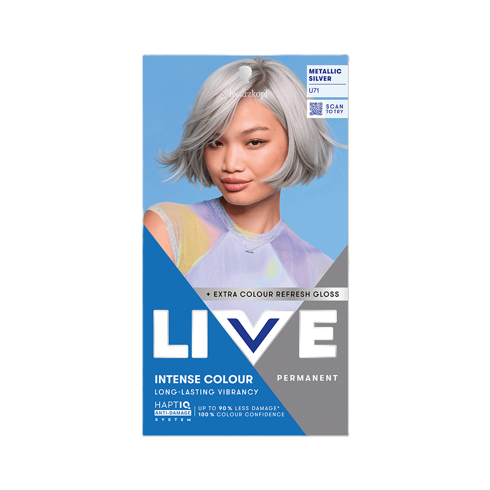 LIVE PERMANENT HAIR COLOUR 5