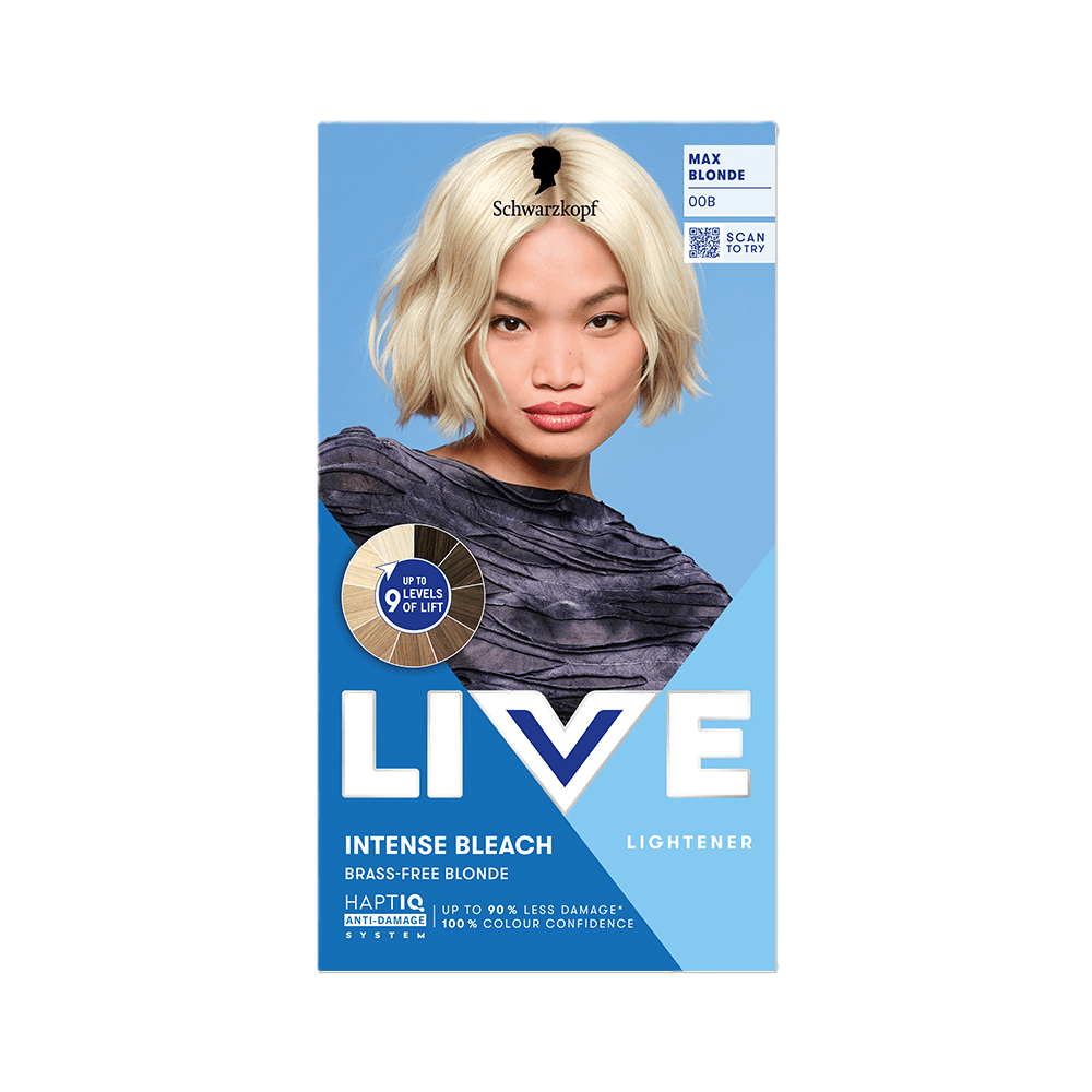 LIVE PERMANENT HAIR COLOUR 8