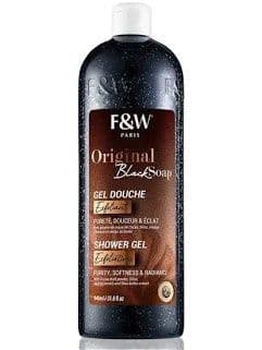 Fair and White ORIGINAL BLACK SOAP Exfoliating Shower Gel | ORIGINAL