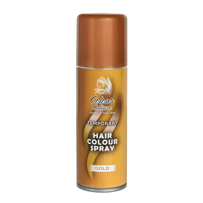 Colour culture temporary  hair colour spray 125ml 4