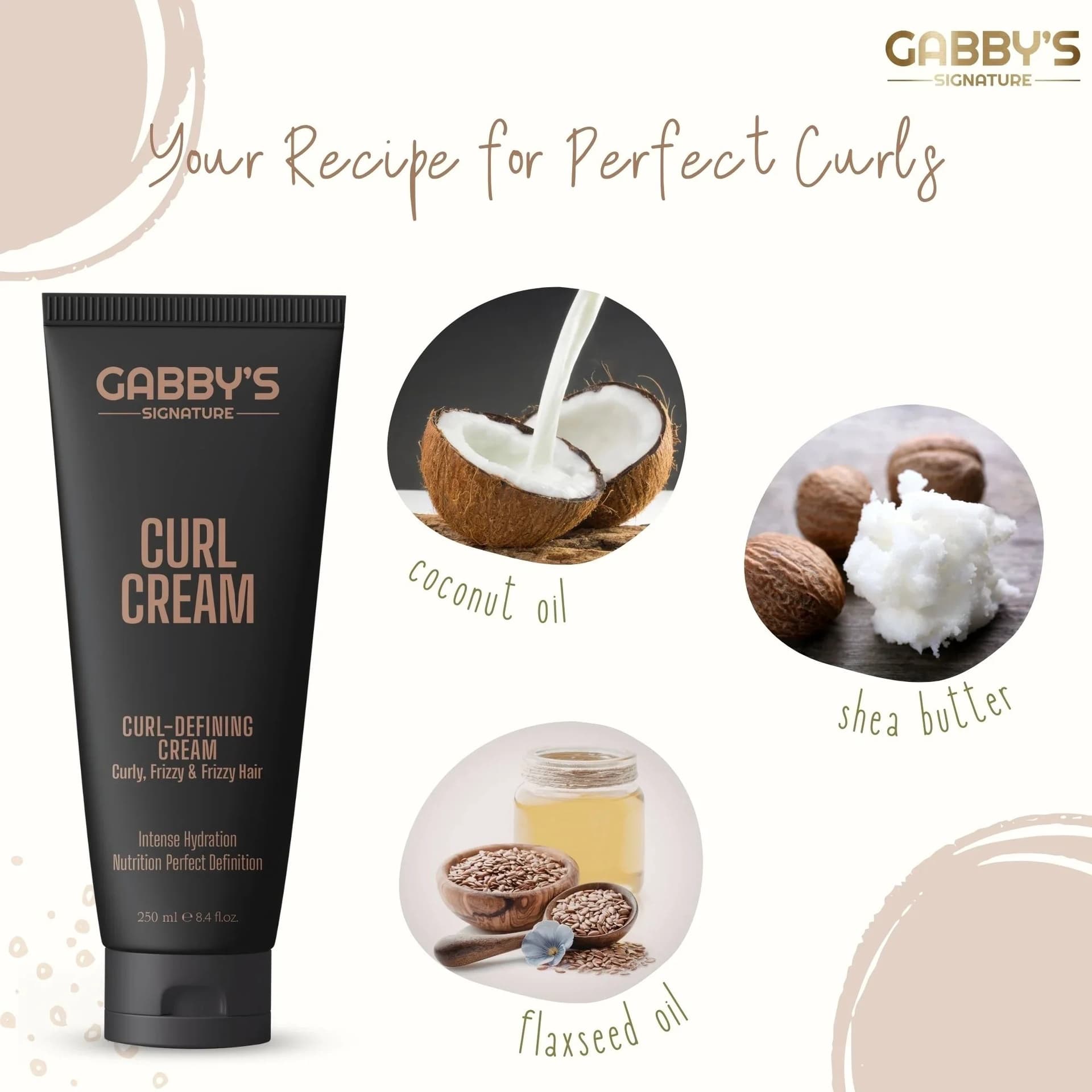 GABBY'S SIGNATURE CURL CREAM 3
