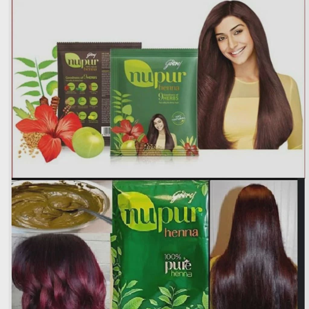DODREJ Nupur Goodness Of 9 Herbs Henna 2