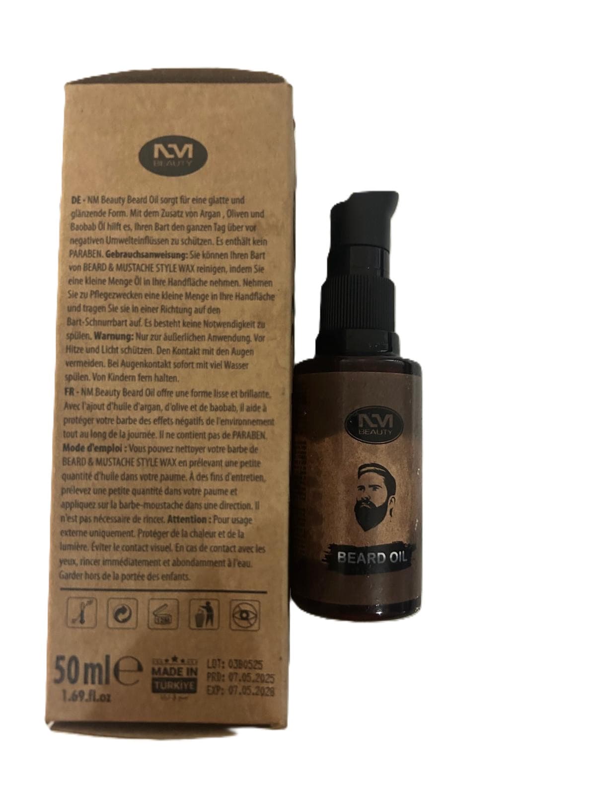 NM Beauty Beard Oil 50 ml 2