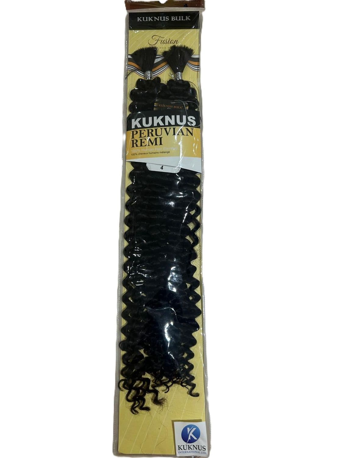 KUKNUS PERUVIAN REMI WATER WAVE BULK
