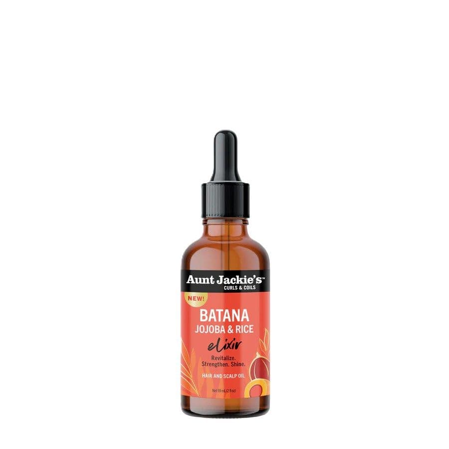 AUNT JACKIE'S BATANA JOJOBA & RICE ELIXIR  HAIR and SCALP OIL