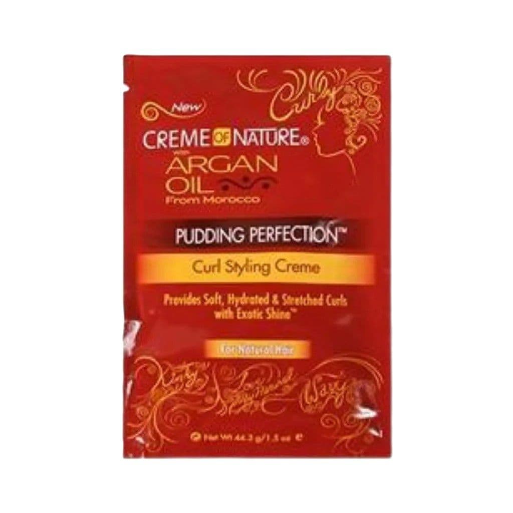 CREME OF NATURE ARGAN OIL PUDDING PERFECTION SACHET