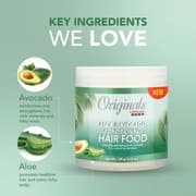 AFRICAN BEST ORIGINALS ALOE & AVOCADO CONDITIONING HAIR FOOD 149g 3