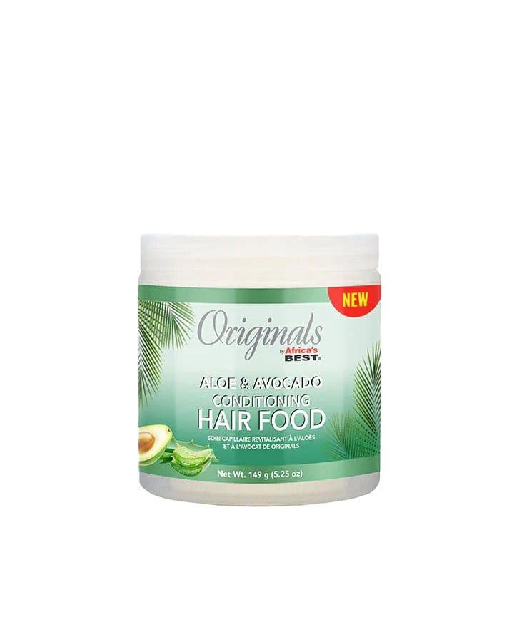 AFRICAN BEST ORIGINALS ALOE & AVOCADO CONDITIONING HAIR FOOD 149g