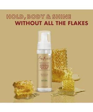 SHEA MOISTURE MANUKA HONEY & MAFURA OIL HYDRATING WRAP & SET MOUSSE  222ml 2