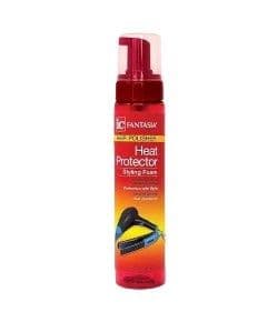 I C FANTACIA HAIR POLISHER HEAT PROTECTOR STYLING FOAM