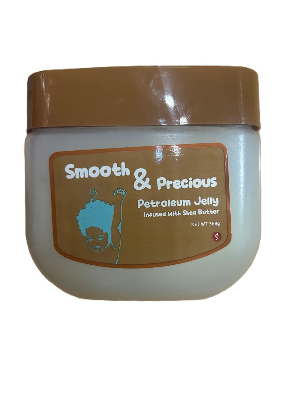SMOOTH & PRECIOUS PETROLEM JELLY INFUSED WITH SHEA BUTTER