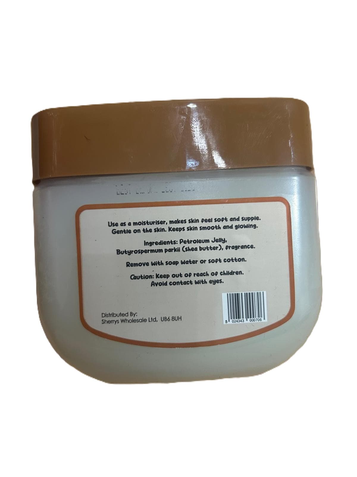 SMOOTH & PRECIOUS PETROLEM JELLY INFUSED WITH SHEA BUTTER 2