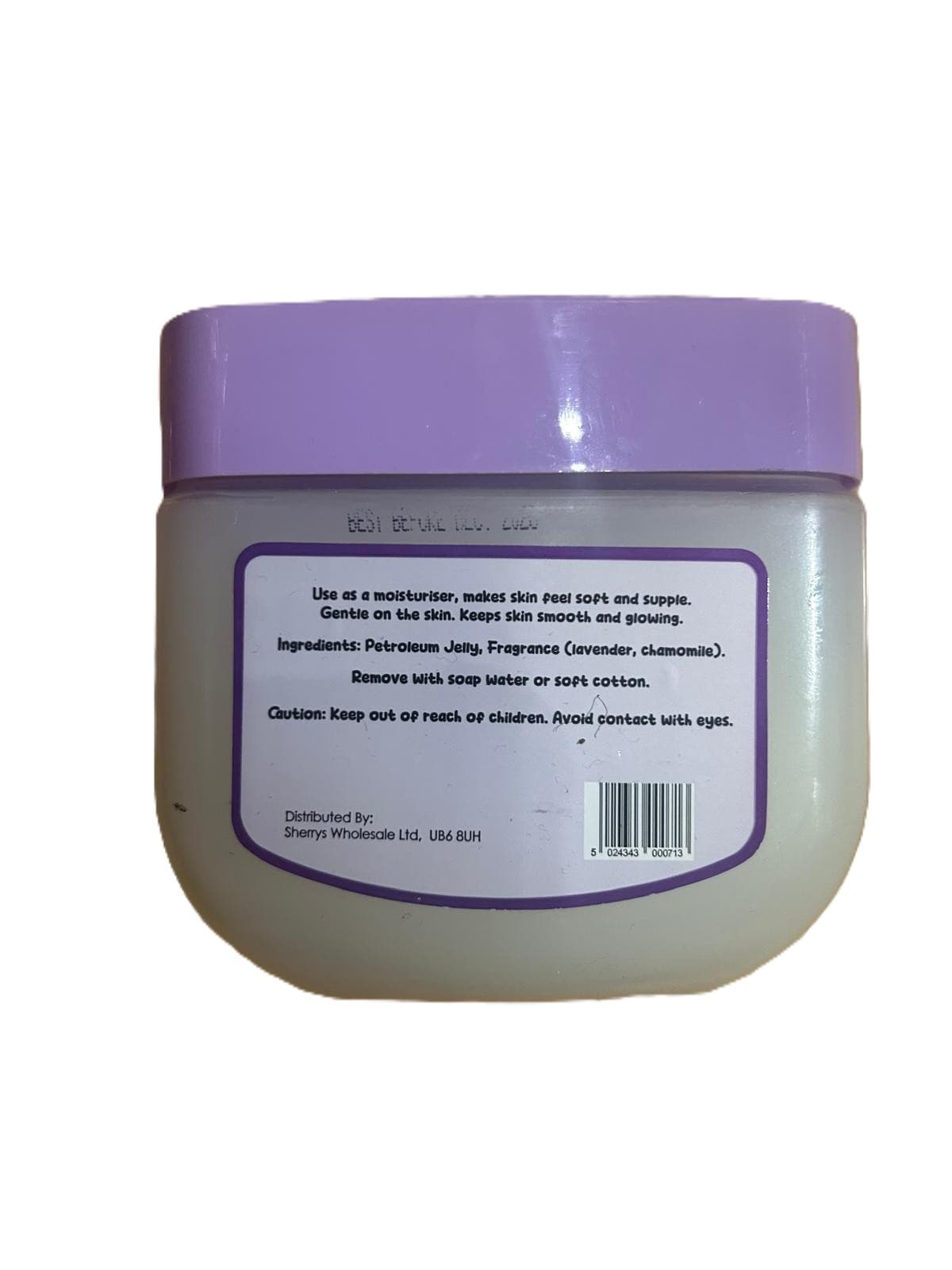 SSMOOTH & PRECIOUS PETROLEUM JELLY WITH LAVENDER & CHAMOMILE 2