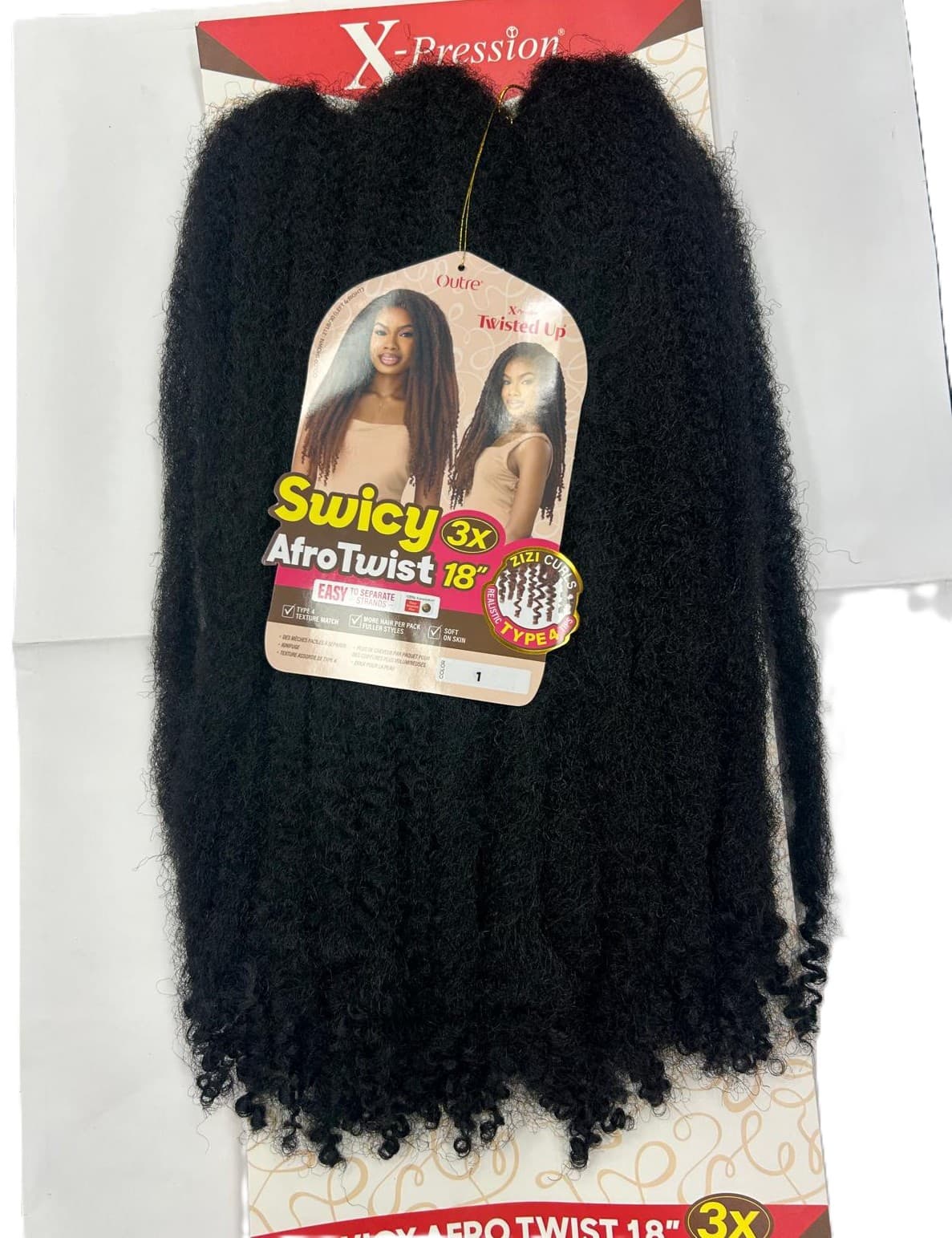 OUTRE X-PRESSION TWISTED UP SWICY AFRO TWIST 4