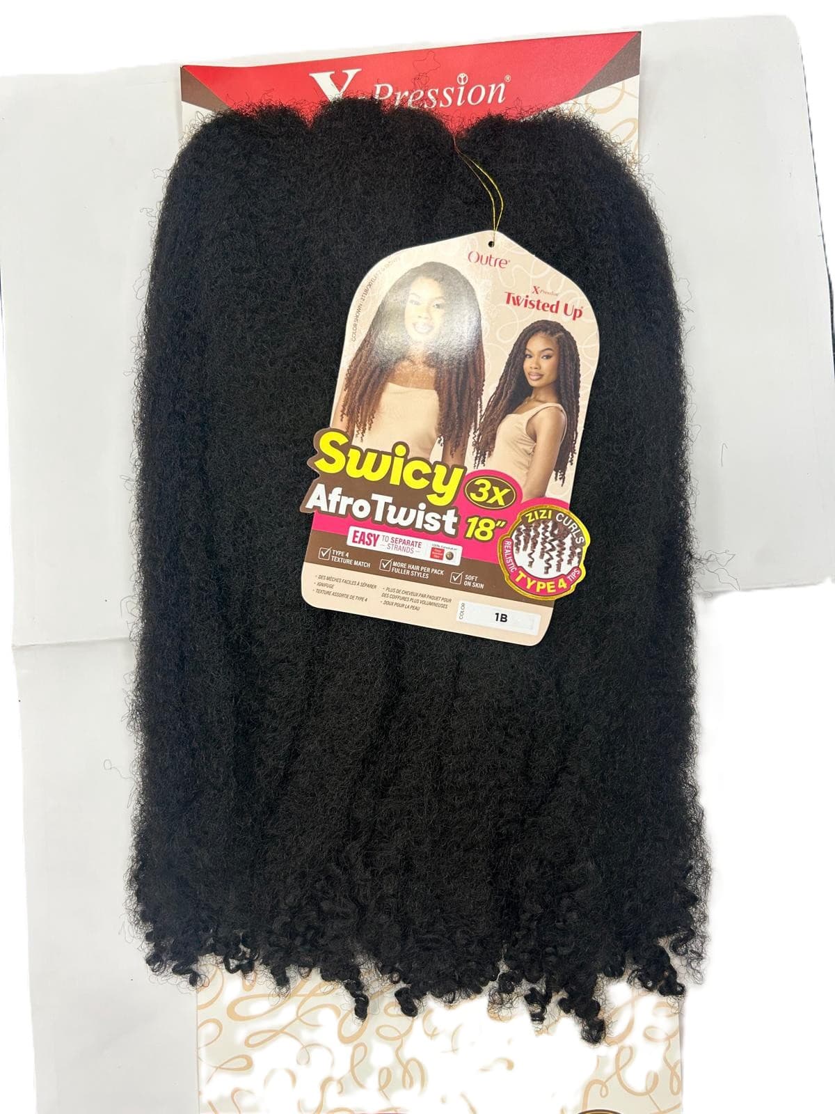 OUTRE X-PRESSION TWISTED UP SWICY AFRO TWIST 5