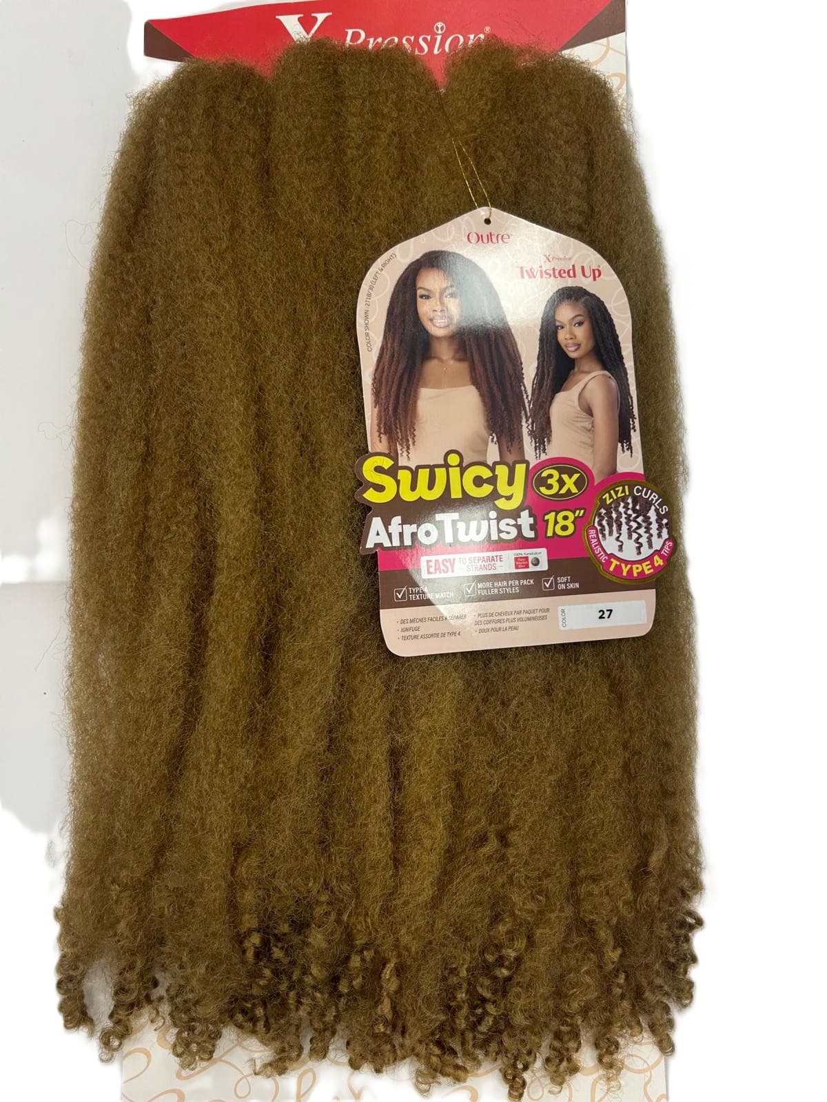 OUTRE X-PRESSION TWISTED UP SWICY AFRO TWIST 12