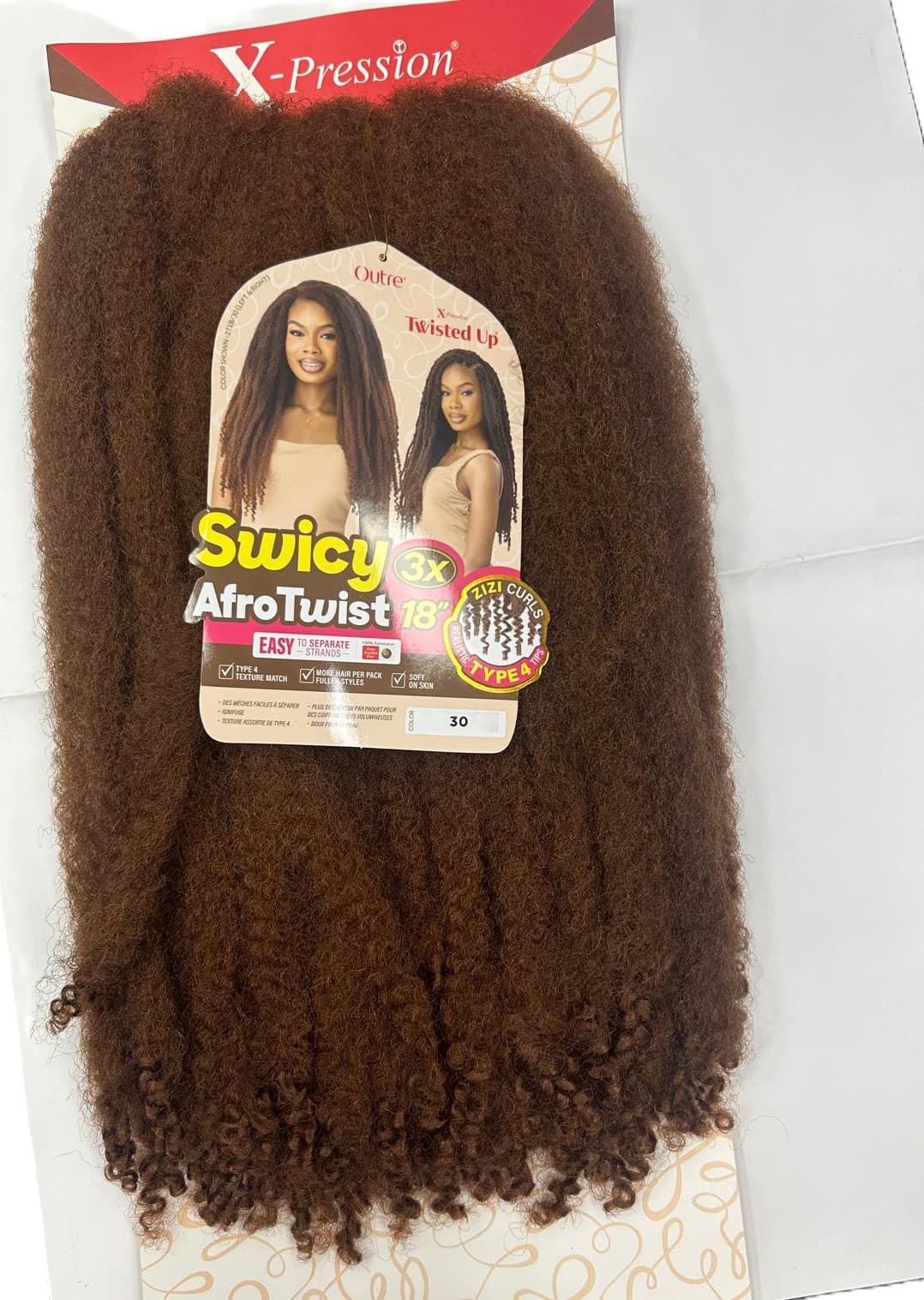 OUTRE X-PRESSION TWISTED UP SWICY AFRO TWIST 7