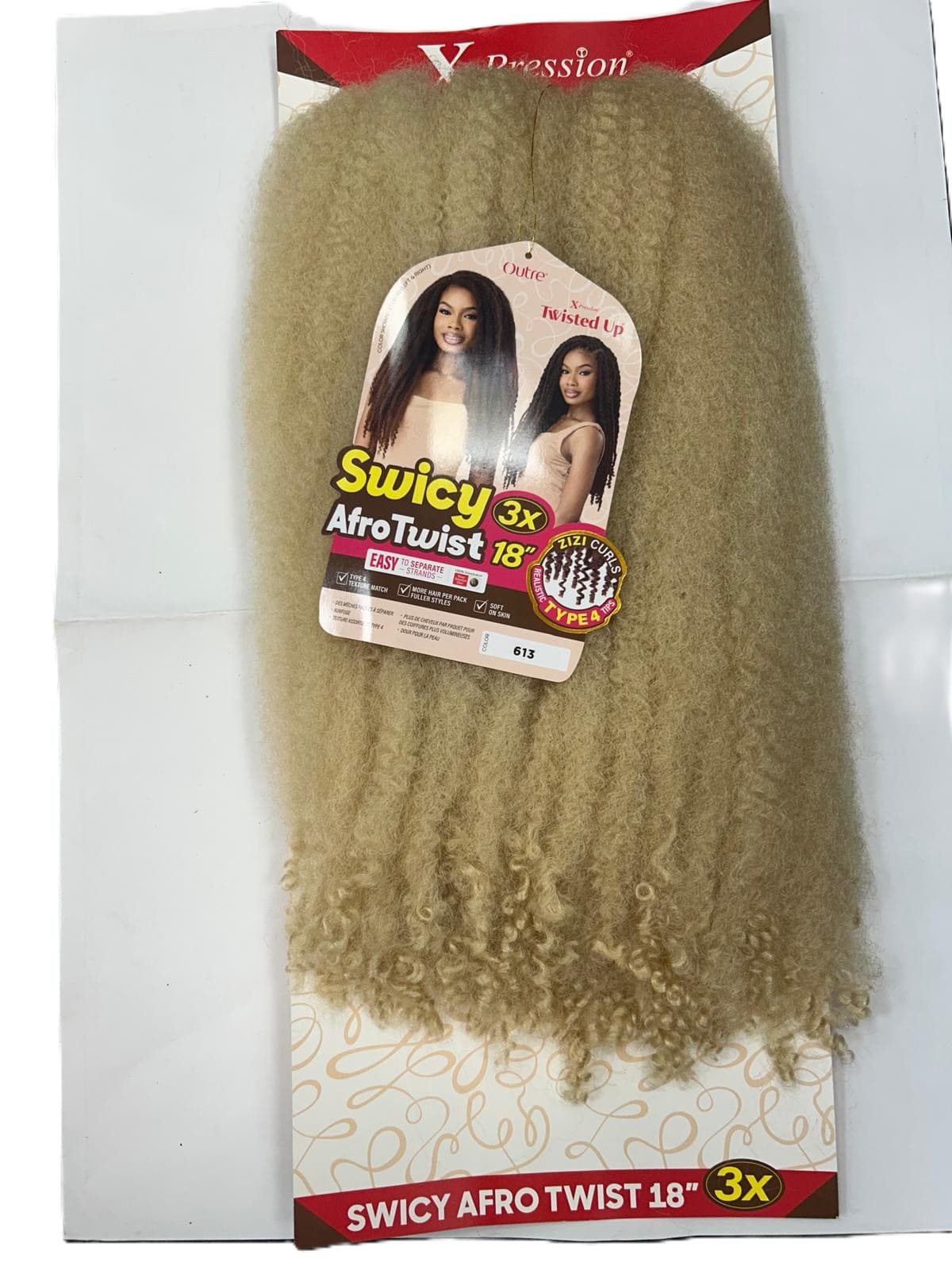 OUTRE X-PRESSION TWISTED UP SWICY AFRO TWIST 8