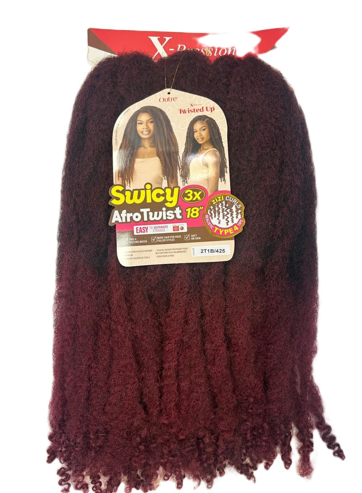 OUTRE X-PRESSION TWISTED UP SWICY AFRO TWIST 14