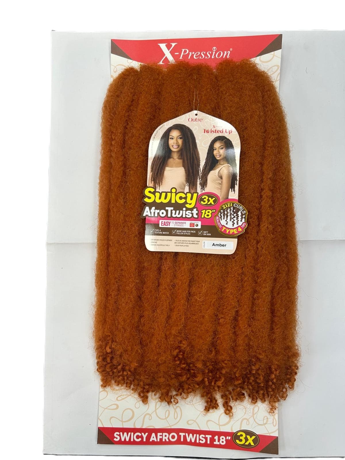 OUTRE X-PRESSION TWISTED UP SWICY AFRO TWIST 10